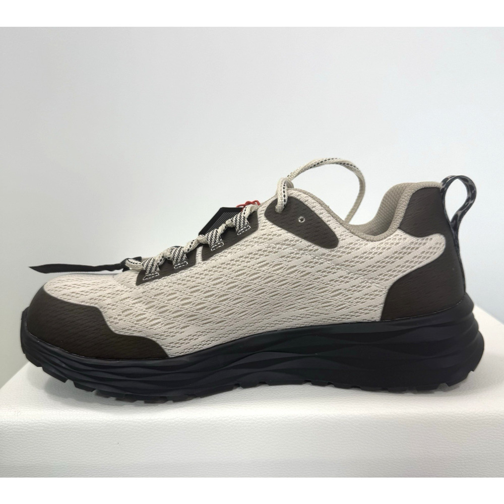 Rocky V-Lite Women's Lace-Up 4” Nano Composite Work Shoe Size 8M Light Brown - Picture 12 of 15